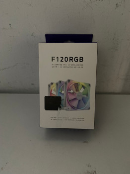 NZXT F120 RGB RF-R12TF-W1 TRIPLE BEYAZ FAN(OUTLET)