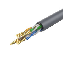 UNITEK CAT6 UTP 305M BAKIR KABLO 23AWG (Y-C876AGY) FLUKE SERTİFİKALI
