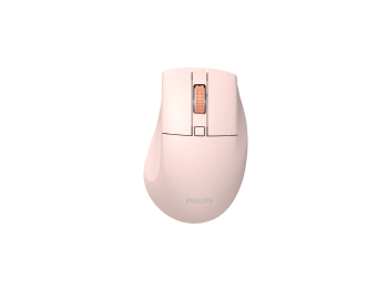 PHILIPS 2.4 GHZ + BLUETOOTH MOUSE SPK7528P PEMBE