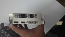 AFOX RX550 4GB GDDR5 128Bit AFRX550-4096D5(OUTLET)