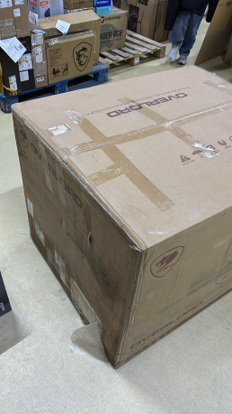 COUGAR CGR-OVL-ORB OVERLORD GAMING CHAIR(OUTLET)