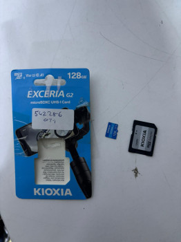 128GB MICRO SDXC G2 100MB/s KIOXIA LMEX2L1(OUTLET)