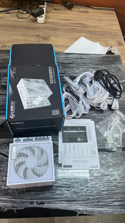 Lian Li Edge.850 Beyaz 850W 80+ Platinum A(OUTLET)