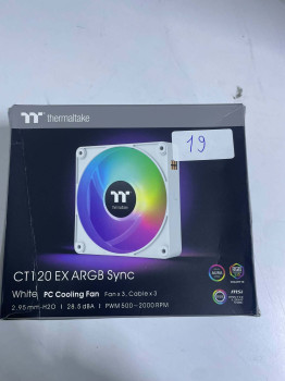 THERMALTAKE CL-F190-PL12SW-A 3X120MM BEYAZ(OUTLET)