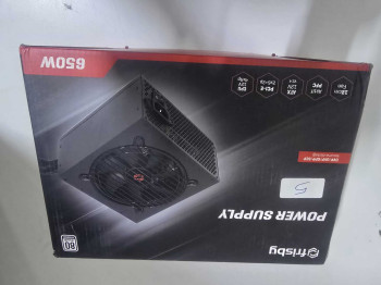 FRISBY FR-PS6580P 650W 80+ POWER SUPPLY(OUTLET)