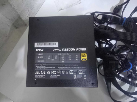MSI MAG A850GN PCIE5 850W 80+ GOLD PSU NON(OUTLET)