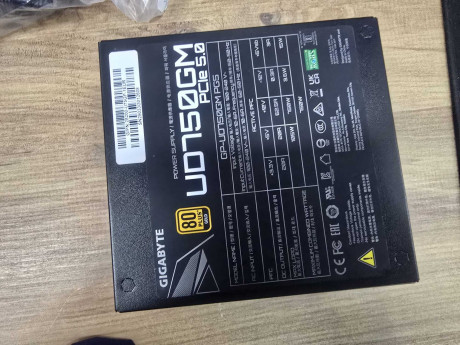 GIGABYTE GP-UD750GM PG5 750W POWER SUPPLY(OUTLET)