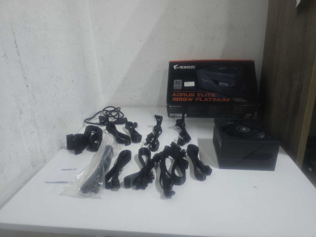 GIGABYTE 1000W 80+PLATINIUM GP-AE1000PM PG(OUTLET)