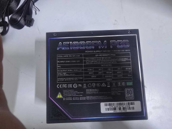 GIGABYTE 1000W 80+PLATINIUM GP-AE1000PM PG(OUTLET)