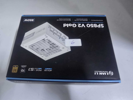 Lian Li SP850 V2 Beyaz 850W G9P.SP0850G.WO(OUTLET)