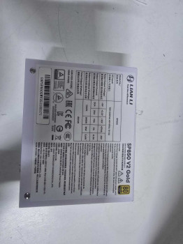 Lian Li SP850 V2 Beyaz 850W G9P.SP0850G.WO(OUTLET)