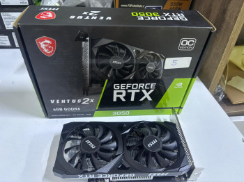 MSI GEFORCE RTX 3050 VENTUS 2X E 6G OC 6GB(OUTLET)