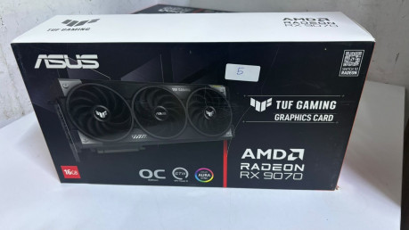 ASUS TUF Gaming RadeonTUF-RX9070-O16G-GAMI(OUTLET)