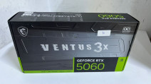 MSI GEFORCE RTX 5060 8G VENTUS 3X OC(OUTLET)