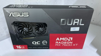 Asus DUAL-RX7600XT-O16G Gaming Ekran Kartı(OUTLET)