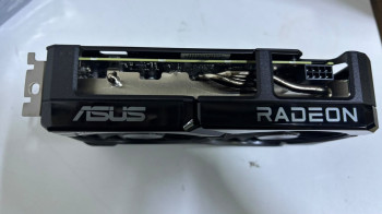 ASUS DUAL-RX9060XT-8G AMD RADEON 128BIT 8G(OUTLET)