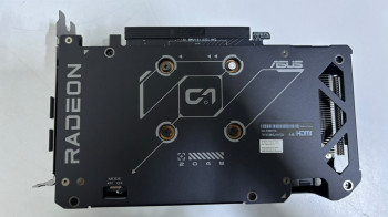 ASUS DUAL-RX9060XT-8G AMD RADEON 128BIT 8G(OUTLET)