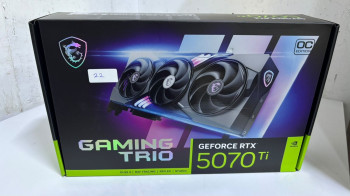 MSI GEFORCE RTX 5070 TI 16G GAMING TRIO OC(OUTLET)