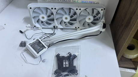 BİTFENİX CUBE 360 V2 BEYAZ BFW-AIO-360-WW2(OUTLET)