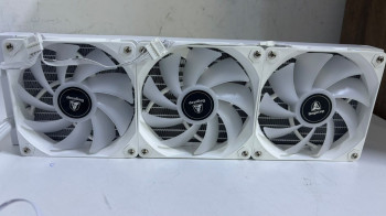 SEGOTEP BeAced 360 Beyaz 360mm Sıvı Soğutu(OUTLET)