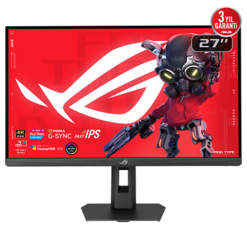 27 ASUS ROG STRIX XG27UCGR 0.3MS 162HZ DUAL MODE FAST IPS FREESYNC